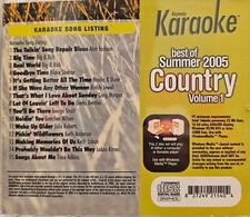 COUNTRY 2005  KEYNOTE KEY NOTE KARAOKE CDG