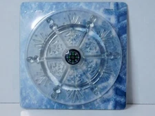 Snowboard Stomp Pad with Compass
