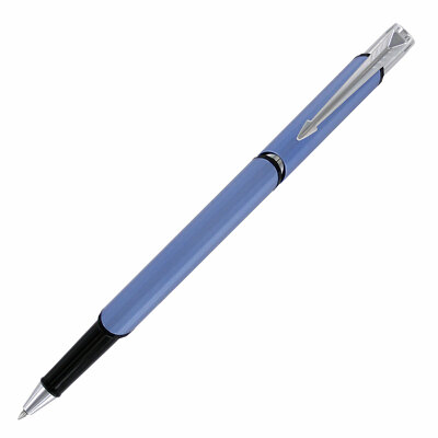 #ad Parker Facet Blue CT Rollerball Pen Fine Point Black Ink S0811930 $16.99