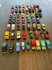 LOT Of DieCast Cars Matchbox Hot Wheels Etc. 57 in total