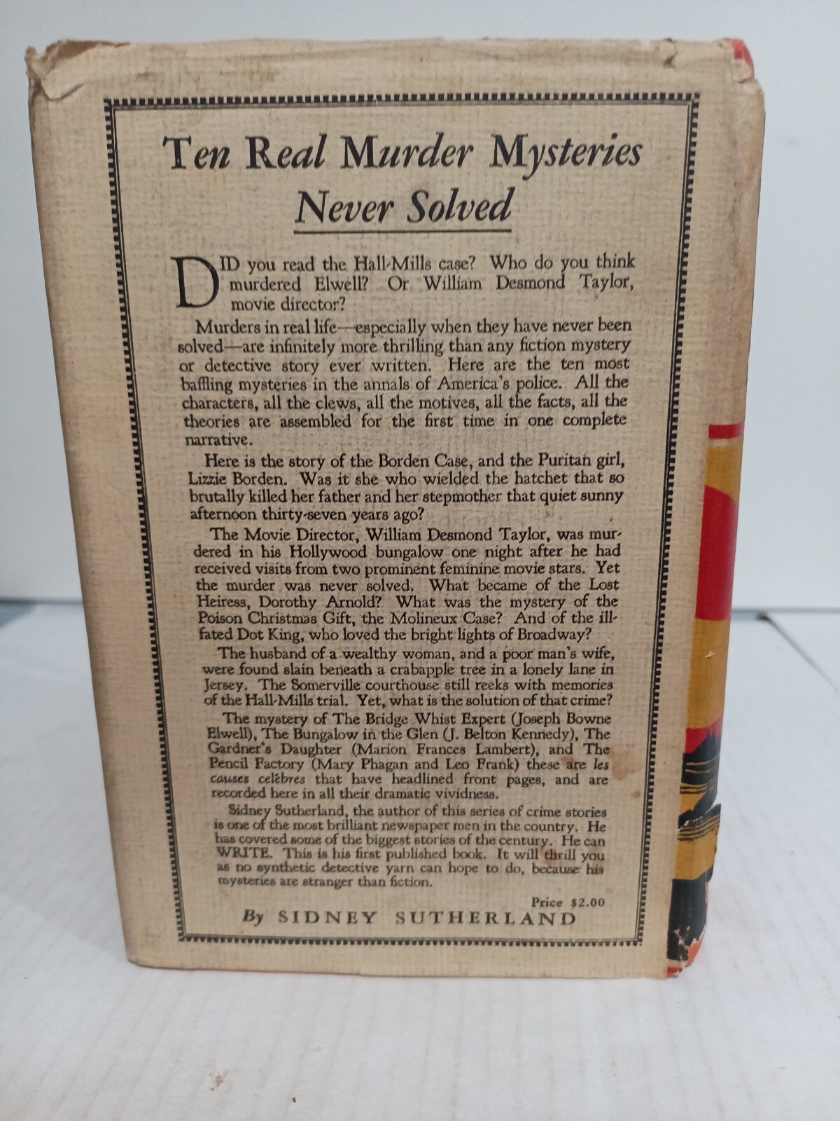 Golden Rubbish William Dudley Pelley 1st Edition 1929 HC/DJ Occult