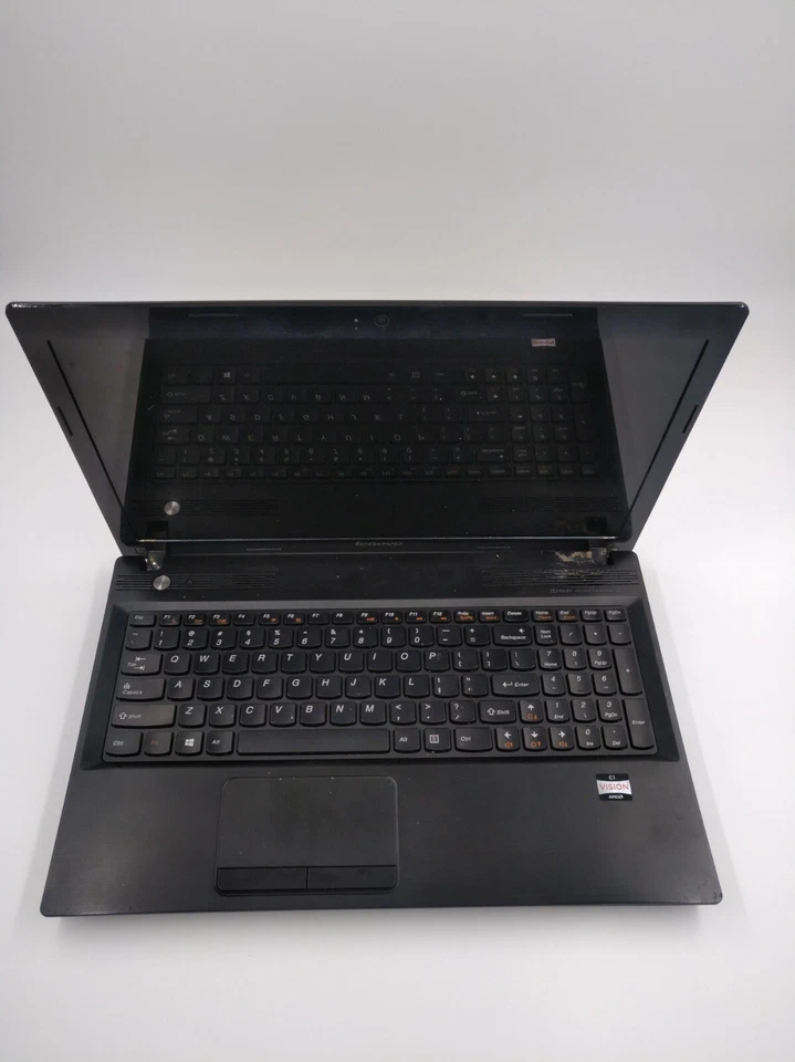 Lenovo Ideapad N585 laptop. Amd E series. 4 gb ram, 240 gb HDD. Look and read. - Image 2 of 4