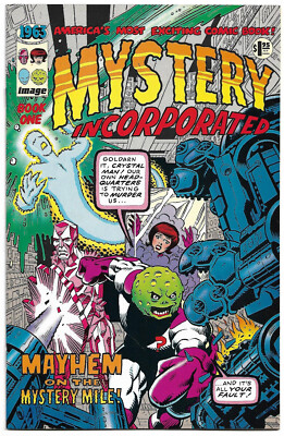 IMAGE Comics : 1963 #1 - Mystery Incorporated (Rick Veitch) Alan Moore (Gibbons)