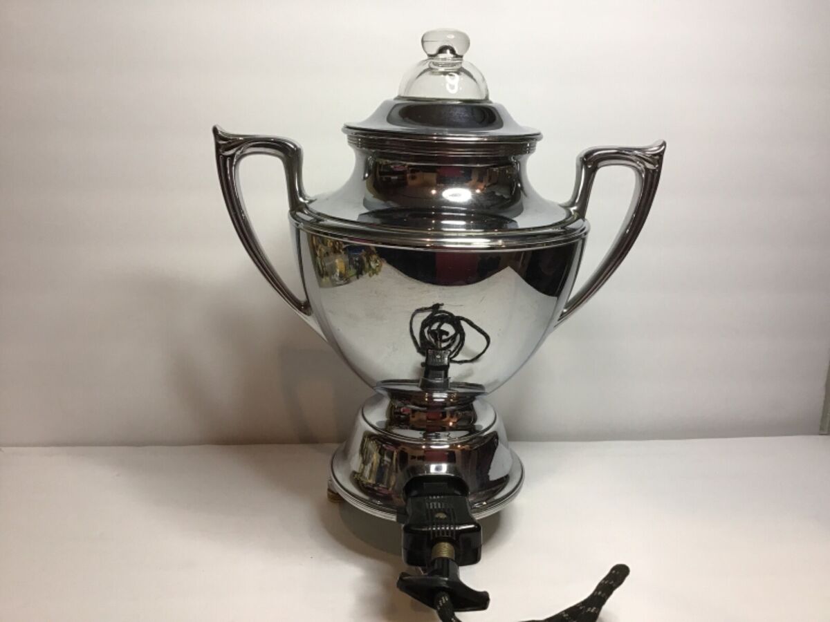 1920s UNIVERSAL LANDERS/FRARY/CLARK ELECTRIC COFFEE 1920s UNIVERSAL LANDERS/FRARY/CLARK ELECTRIC COFFEE