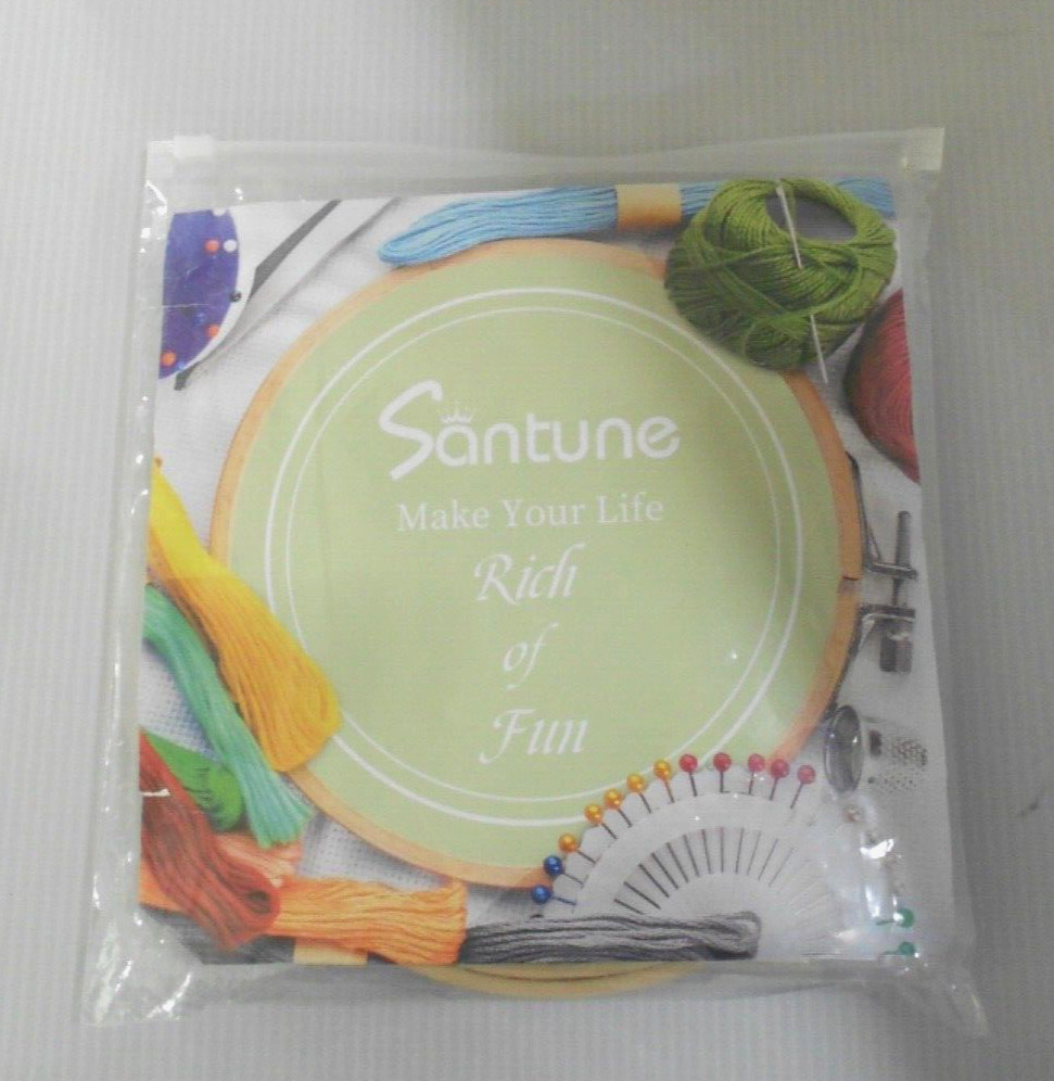 Kit,cross Stitch Kits For Small, Plant 3 Pack