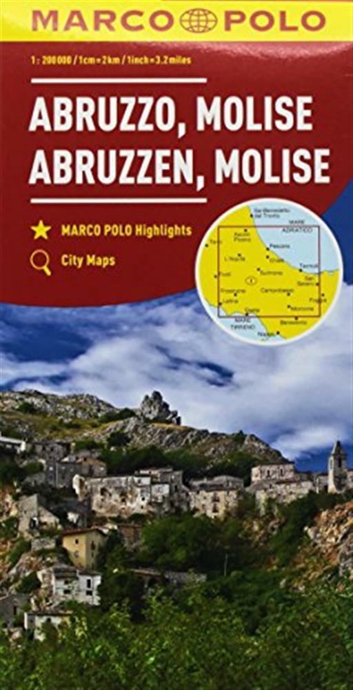 Abruzzo, Molise 1:200.000 - AA.VV.