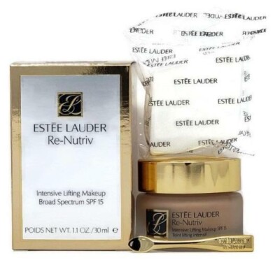 Estee Lauder Re-Nutriv Intensive Lifting Makeup SPF 15 (02 Pale Almond) 1.1 oz