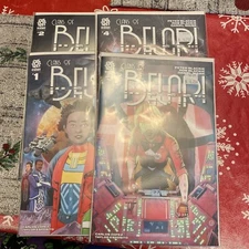 CLANS OF BELARI #1-4 COMPLETE SET ~ 2021 AWA AFTERSHOCK~ BAGGED & BOARDED NM/NM+