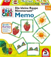 Schmidt Spiele Kinderspiel Kleine Raupe Nimmersatt Memo Spiel