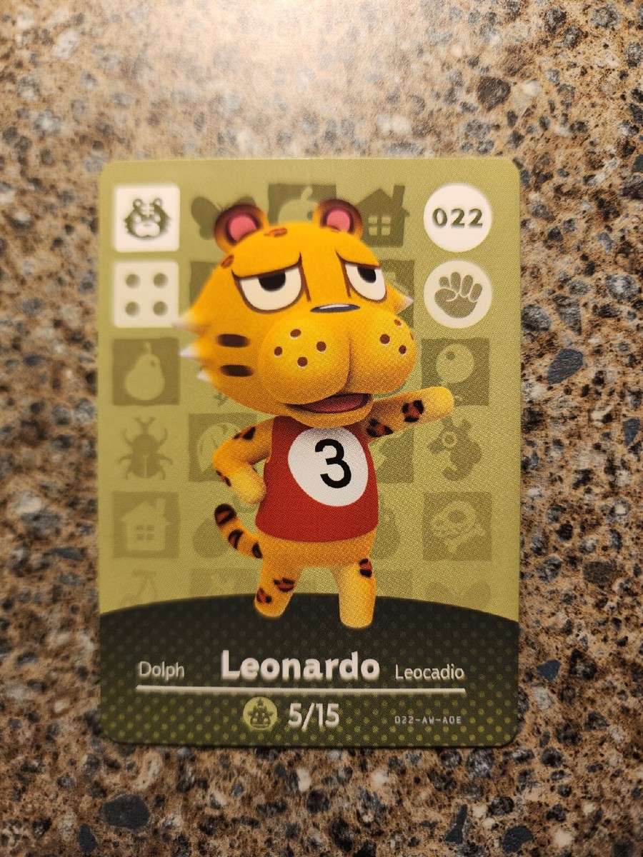 Animal Crossing Amiibo Cards Series 1 #018-100 Mint & Un-scanned (Choose cards