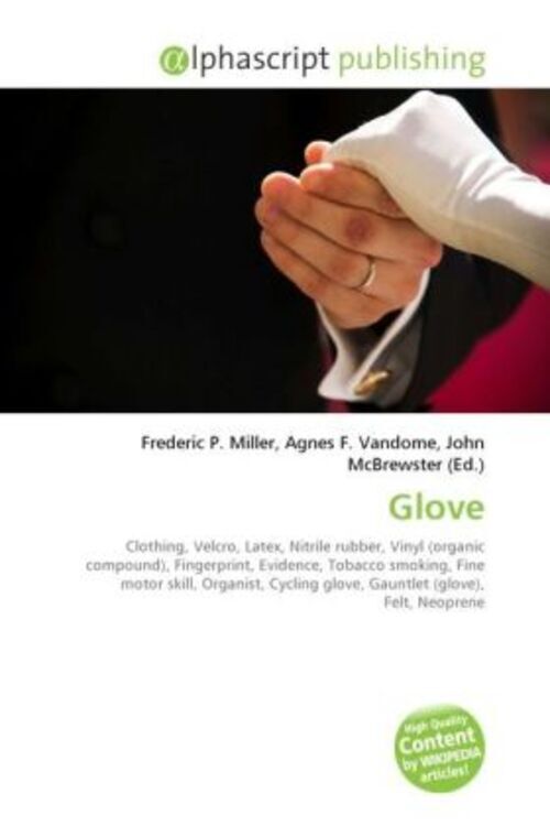 Thumbnail - Frederic P. Miller (u. A.) | Glove | Taschenbuch | Englisch | Ean