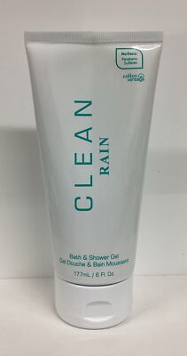 Clean RAIN Bath & Shower Gel 6oz AS PICTURED, No Box!