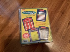 Lakeshore Clipboard Math 32 Write Wipe Cards TT468