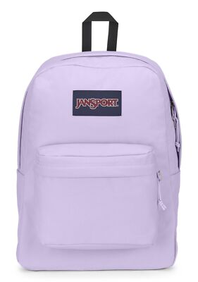 JanSport SuperBreak One Rucksack Schulrucksack Rucksack Pastel Lilac flieder