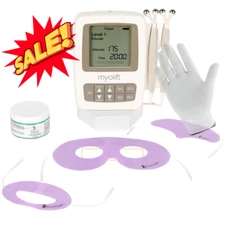 Authentic 7e MyoLift Mini Anti Wrinkle Device Complete Kit With Masks And Gloves