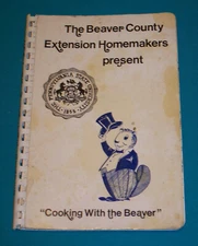 Pennsylvania State University Coop Extension Service Cookbook 1977 Penn State