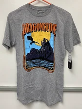 HBO Game of Thrones Dragonstone Size Small Gray T-Shirt New w/ Tags NH 101023B