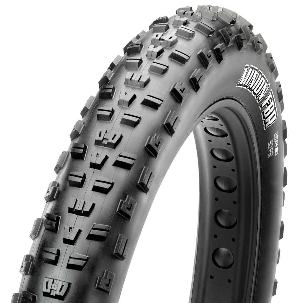 Maxxis Minion FBR Fat Bike Tire Rear 27.5" x 3.8" USED 1X #5413