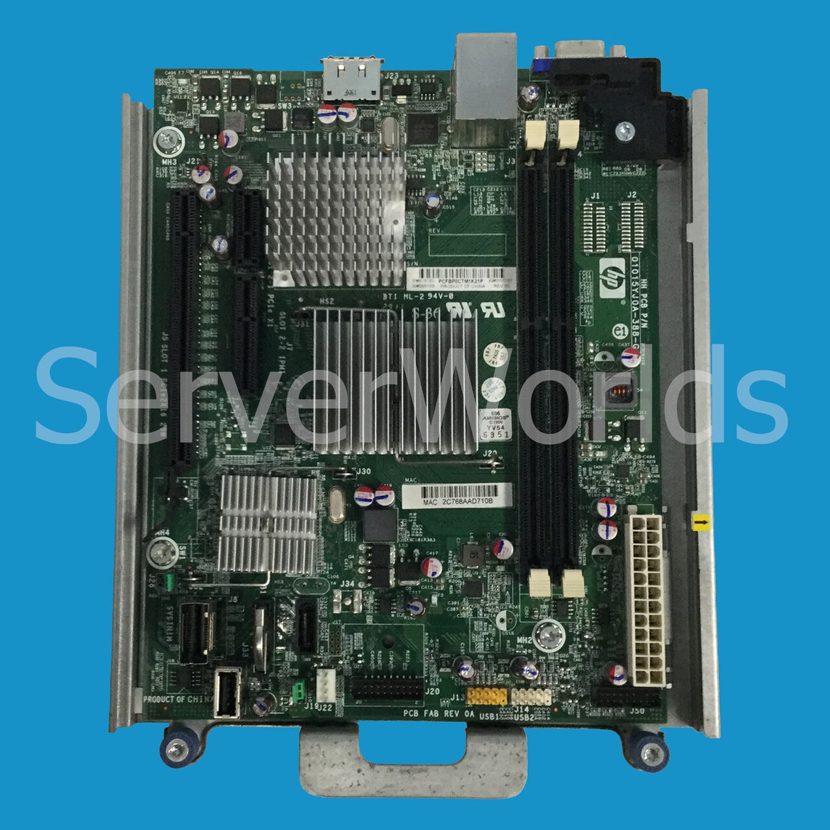 HP 661787-001 Microserver N40L System Board 658557-001 | eBay