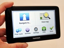 TomTom PRO 9150 Truck 5" LCD GPS Set USA/Canada/Mexico trucking system semi car