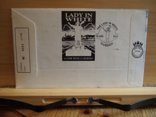 1995 South Africa Lady in White Monument Signed B.Siedle Martin RNSC(6)15 FDC! - Picture 4 of 5