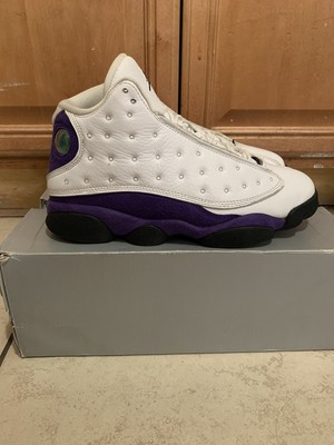 jordan 13 lakers 2019
