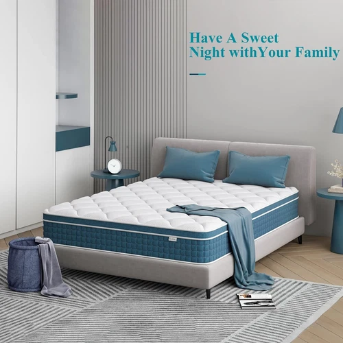 LUXURY ORTHOPAEDIC POCKET 4000 SPRUNG MATTRESS 3FT 4FT6 5FT KING SIZE - Picture 8 of 15