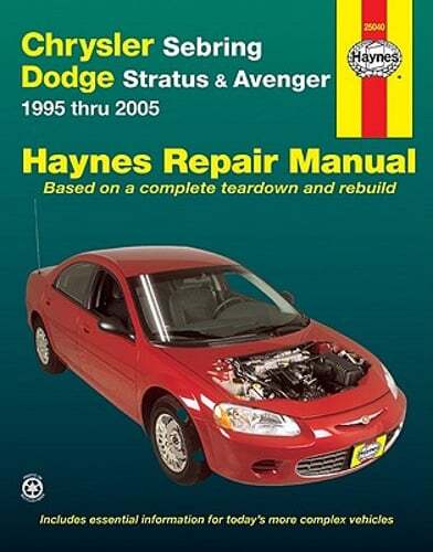 Chrysler Sebring, Dodge Stratus & Avenger 1995 Thru 2005 by Ken Freund: New