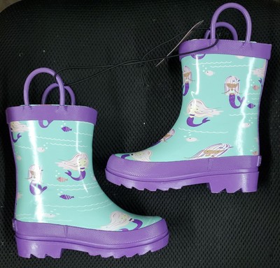 lily & dan rain boots