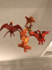 LEARNING CURVE PBS TOMY DINO Dinosaur TRAIN FIGURES LAURA Giganotosaurus set