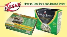 D-LEAD LEAD PAINT TEST KIT 24 TESTS PER KIT NEW! PTKIT-24-1.0 EPA ETV TESTED