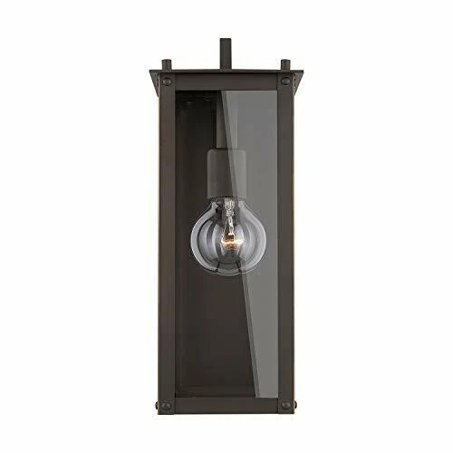 Capital 934611OZ Hunt Outdoor Wall Sconce, 1-Light 100 Watts, Oiled Bronze - Picture 1 of 1