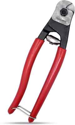 Heavy Duty Cable Wire Cutters, 8 Inches Stainless Steel Wire Rope Cutter for Cab