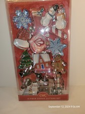 Cook with Color 15 pc Christmas Cookie Cutter Set