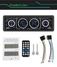 New universal car MP3 player Bluetooth Stereo Radio Car Receiver USB SD Hot Sale