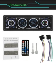 New universal car MP3 player Bluetooth Stereo Radio Car Receiver USB SD Hot Sale