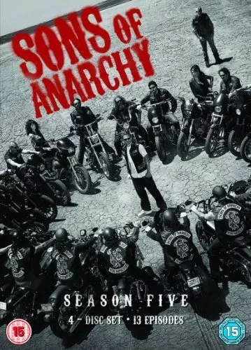 Sons of Anarchy Season 5 DVD DVD SQVG The Cheap Fast Free