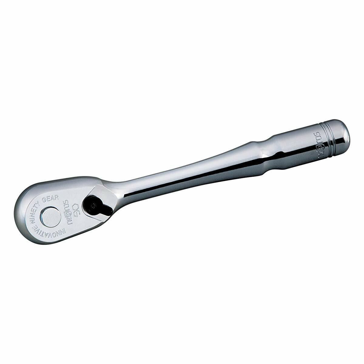 サンペドロ　4本 KTC (NEPROS) / 1/4 INCH RATCHET HANDLE (90TEETH) / NBR290 / Japan