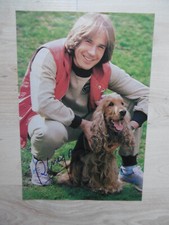 Richard Clayderman autograph signed A4 magazine image