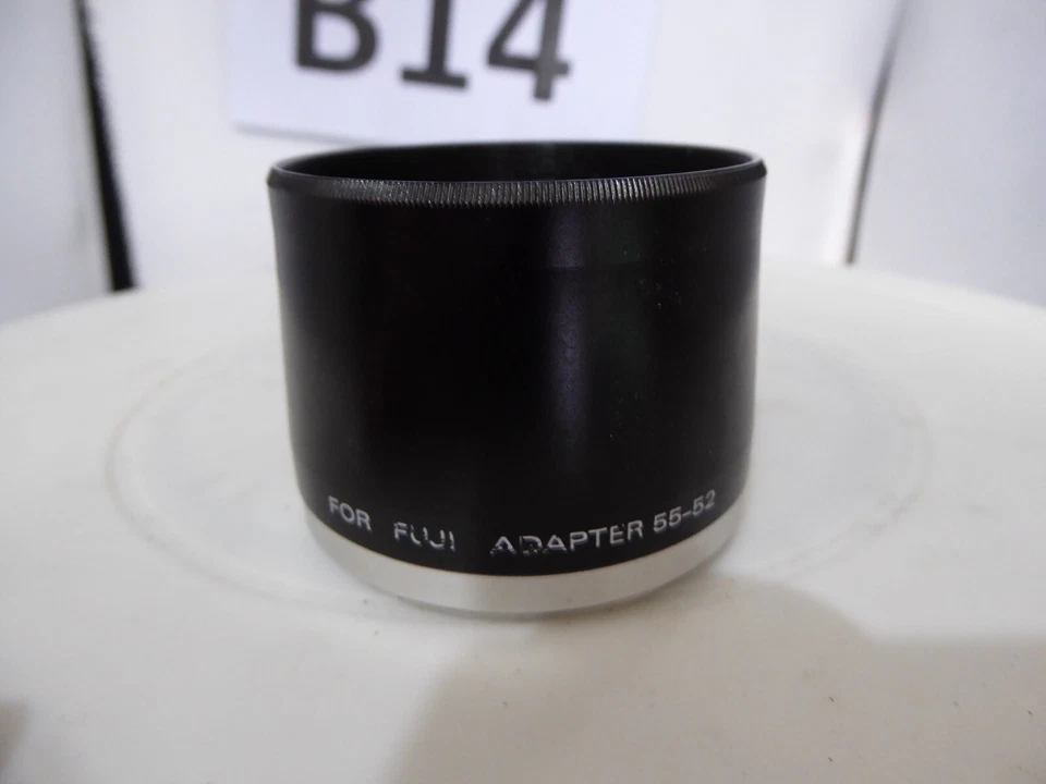 Ø 55mm - 52mm BOWER Step-Down Lens Filter Adapter Ring / tube for fuji - Image 3 of 3