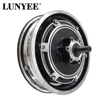 10 Inch Electric Scooter Hub Motor 48V 1000W E-Bike Brushless Disc Brake Motor