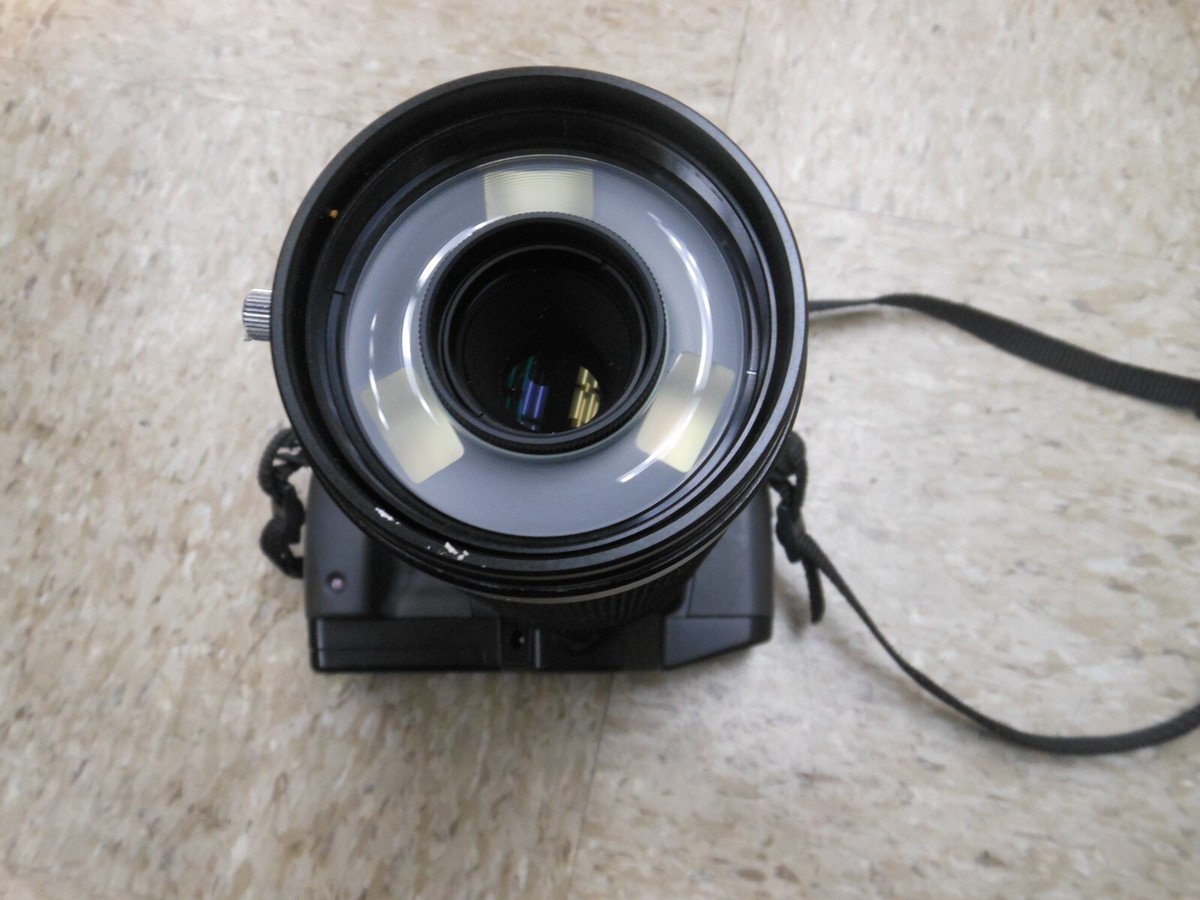 Kyocera Yashica Dental Eye II 35mm Film Camera w/100mm F4 Lens Kit