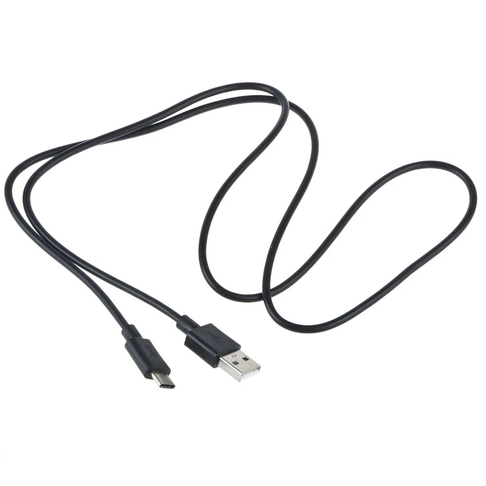 Black USB-C Power Data Charger Cable Cord Lead for ZTE Axon Max Grand X 3 Axon 7 - Image 3 of 4