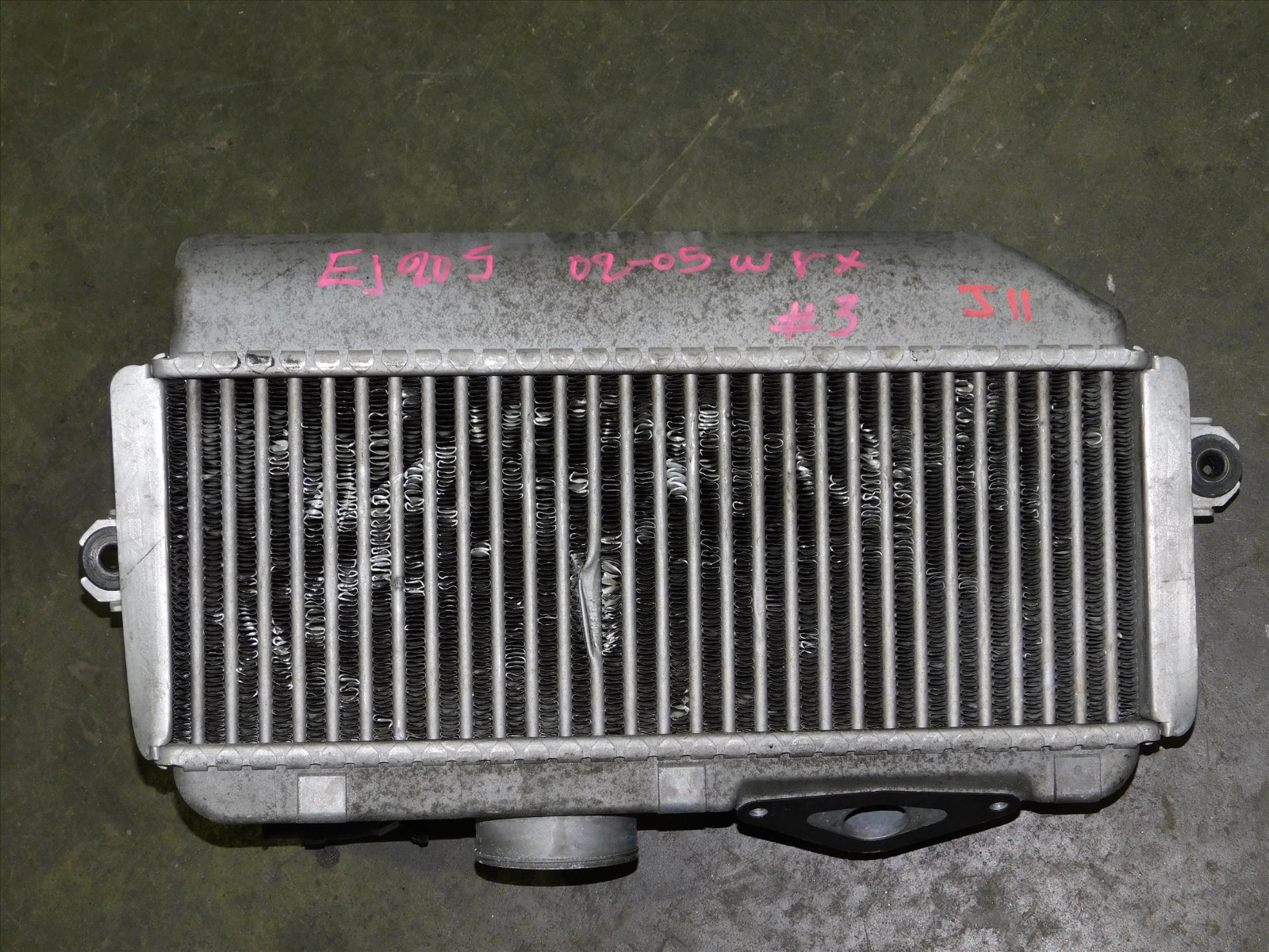 JDM 0207 SUBARU WRX EJ205 AVCS TOP MOUNT INTERCOOLER TMIC EJ20T 2002