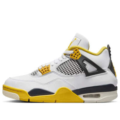 Air Jordan 4 レトロ AQ9129 101 Jordan 4 Retro Vivid Sulfur (Women's) | eBay