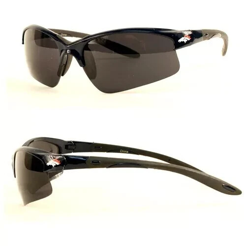 Denver Broncos Sonnenbrille Wing Style polarisiert Sport NFL - Bild 1 von 1