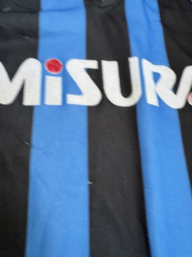 Inter Milan 1990 1991 home Sz L Internazionale shirt jersey soccer maillot kit - Picture 4 of 13