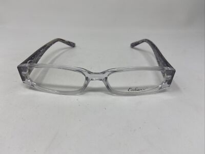 ENHANCE 3931 53/19/140 CRYSTAL PURPLE FLEX HINGE EYEGLASSES FRAME P809