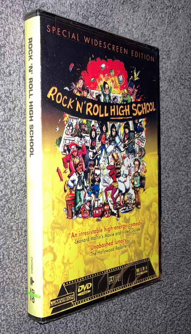 Rock n Roll High School DVD/Blu-ray P.J. Soles Ramones Mary