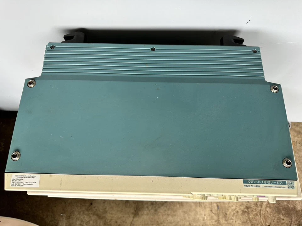 Tektronix DPO7254 Digital Phosphor Oscilloscope 2.5GHz power-on was checked - Image 2 of 4